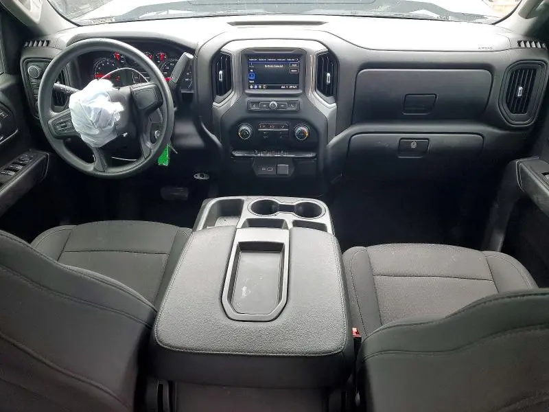 2021 CHEVROLET SILVERADO K1500 TRAIL BOSS CUSTOM  