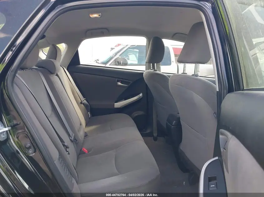 2014 TOYOTA PRIUS THREE