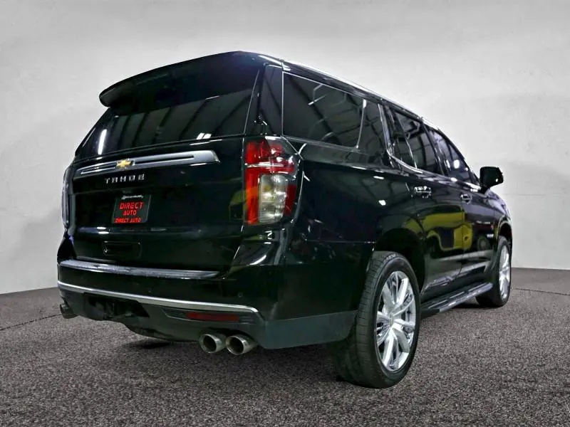 2022 CHEVROLET TAHOE K1500 HIGH COUNTRY  