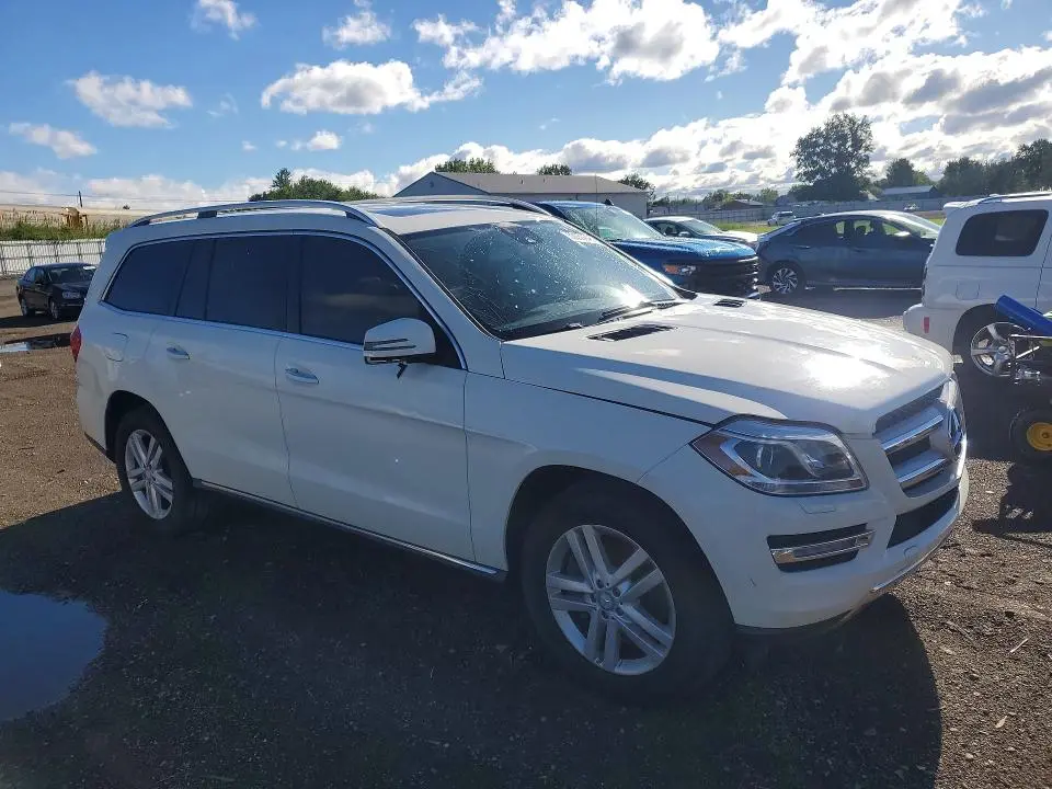 2013 MERCEDES-BENZ GL 450 4MATIC  