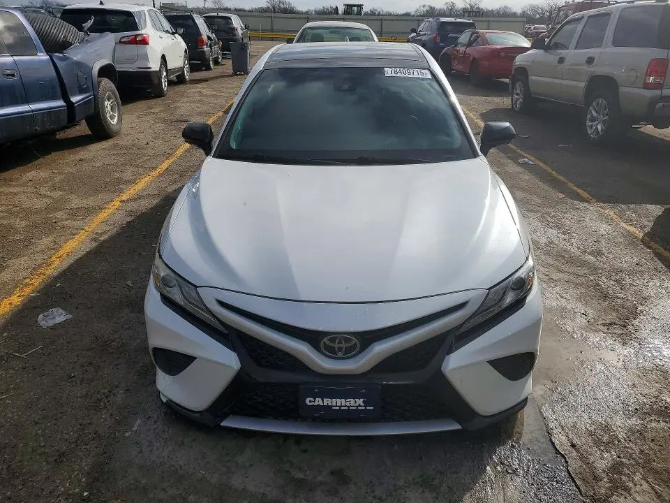 2019 TOYOTA CAMRY XSE V6  