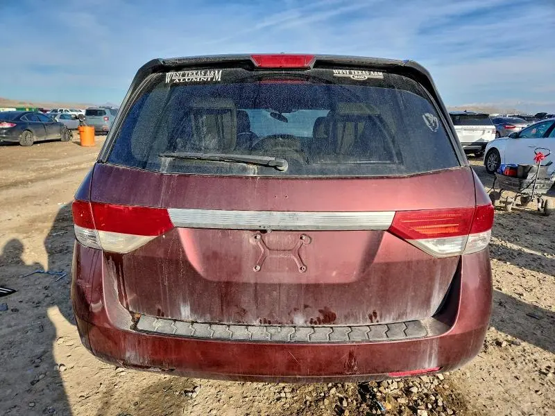 2016 HONDA ODYSSEY EXL  