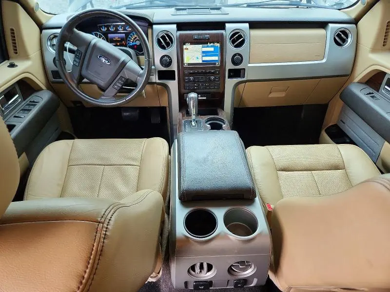 2012 FORD F150 SUPERCREW  