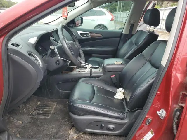 2017 NISSAN PATHFINDER S  