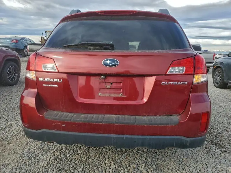 2012 SUBARU OUTBACK 2.5I PREMIUM  