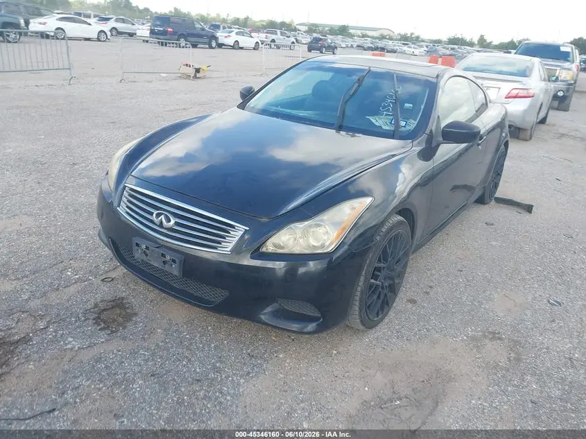 2010 INFINITI G37 JOURNEY