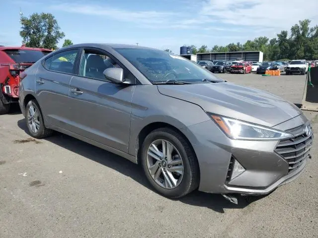 2020 HYUNDAI ELANTRA SEL  