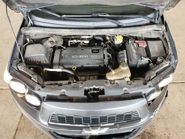 2013 CHEVROLET SONIC LS