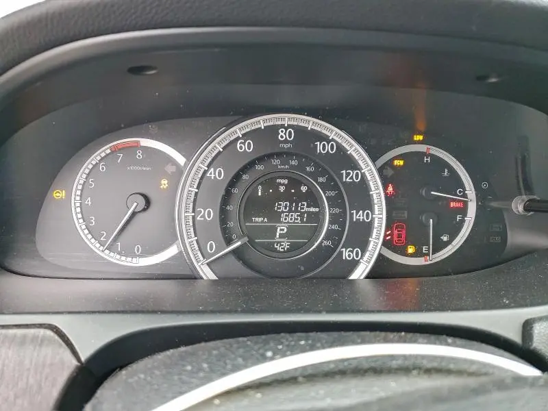 2014 HONDA ACCORD EXL  