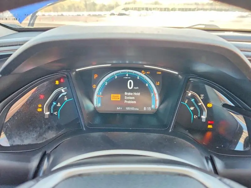 2019 HONDA CIVIC LX  