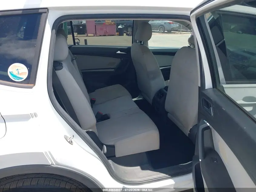 2020 VOLKSWAGEN TIGUAN 2.0T S