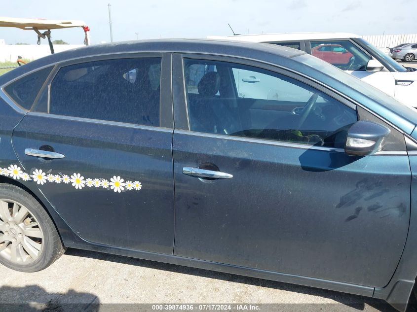 2014 NISSAN SENTRA SL