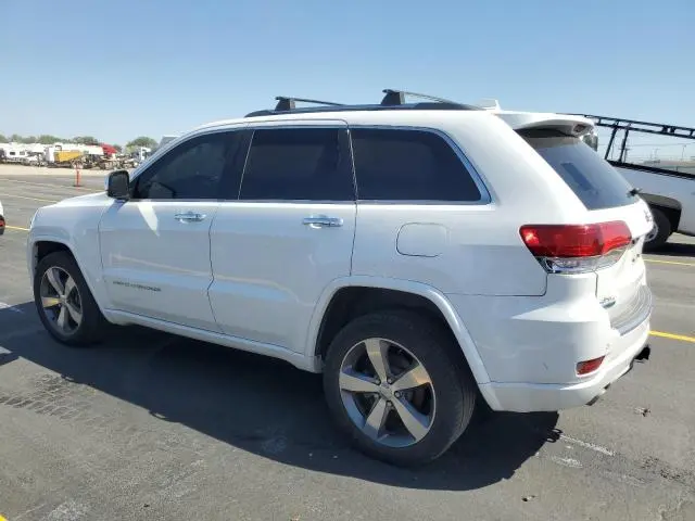 2015 JEEP GRAND CHEROKEE OVERLAND  