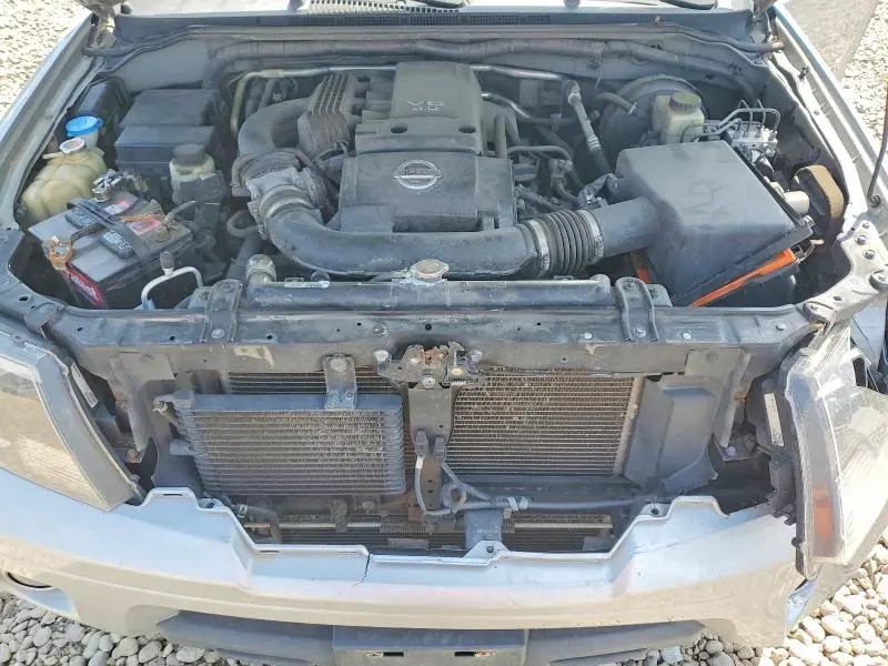 2016 NISSAN FRONTIER PRO-4X  