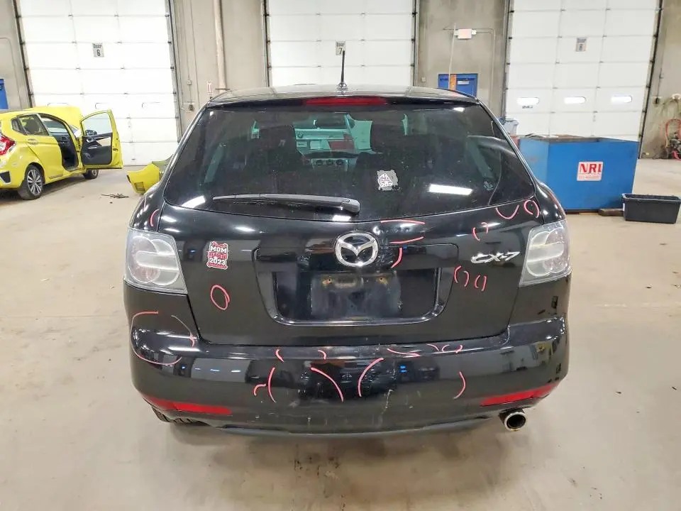 2012 MAZDA CX-7   
