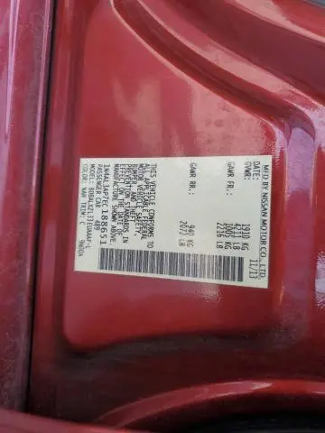 2014 NISSAN ALTIMA 2.5  