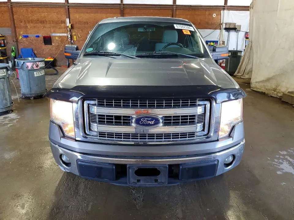 2013 FORD F150 SUPER CAB  
