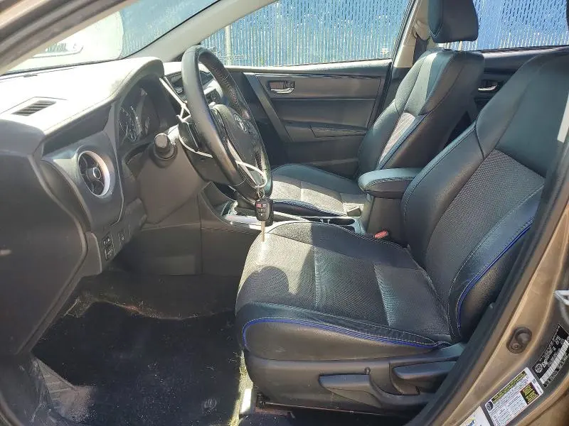 2017 TOYOTA COROLLA L/LE/XLE/SE/XSE  