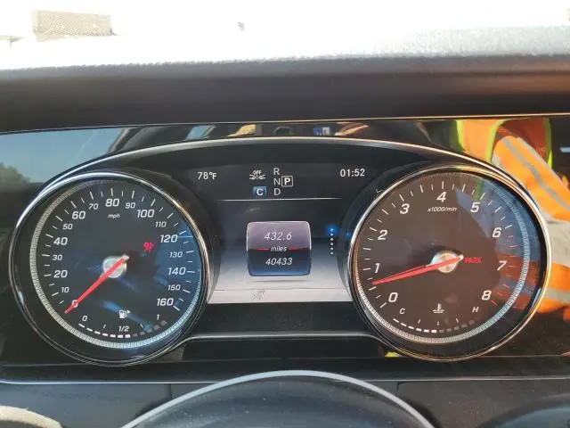 2019 MERCEDES-BENZ E 300  