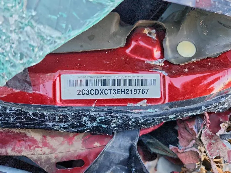 2014 DODGE CHARGER R/T  