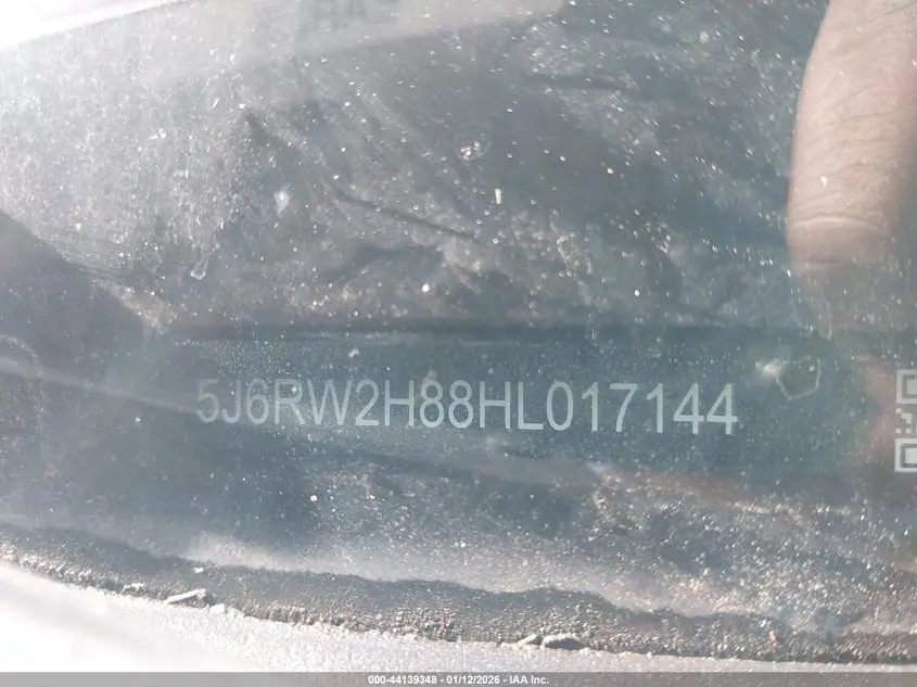 2017 HONDA CR-V EX-L/EX-L NAVI