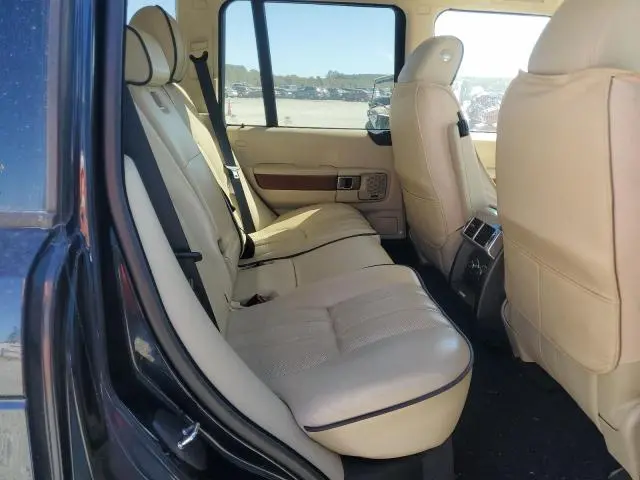 2011 LAND ROVER RANGE ROVER HSE LUXURY  