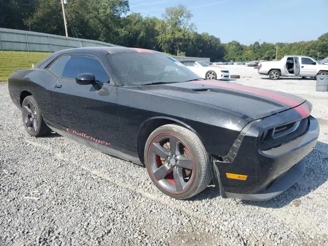 2012 DODGE CHALLENGER SXT  
