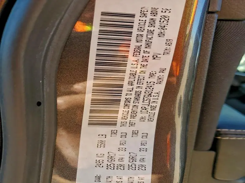 2016 JEEP CHEROKEE LATITUDE  