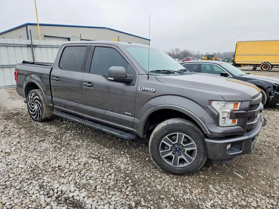2015 FORD F150 SUPERCREW  
