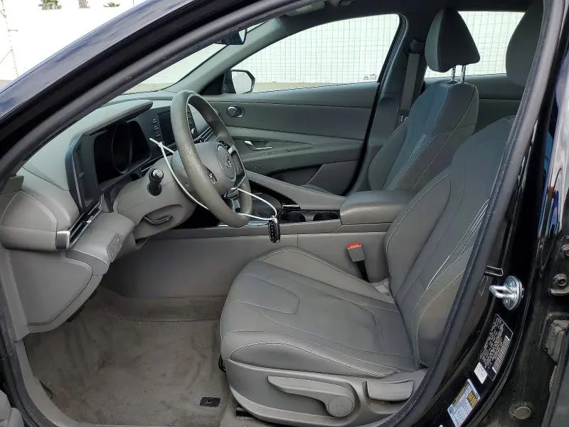 2023 HYUNDAI ELANTRA BLUE  