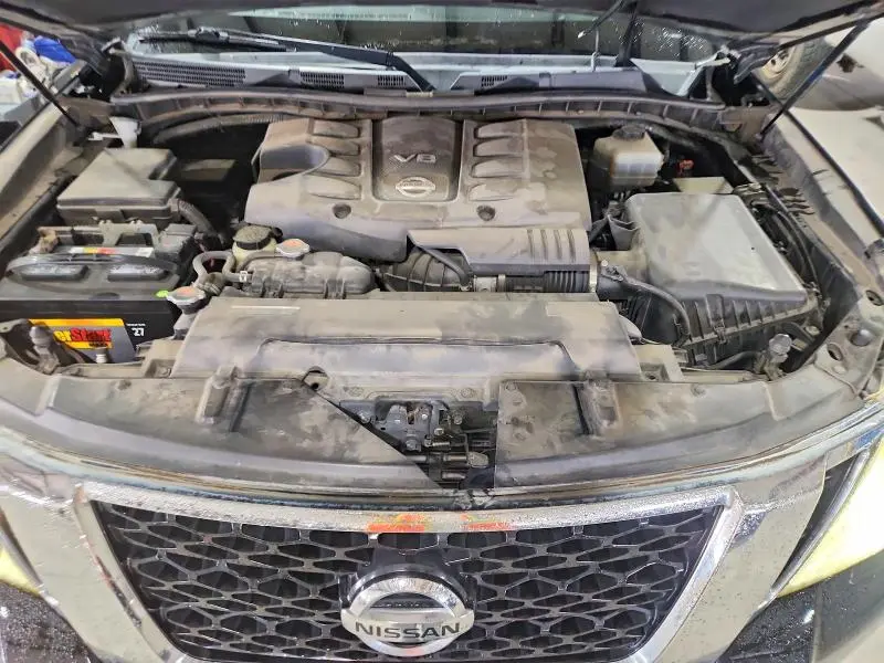 2017 NISSAN ARMADA PLATINUM  