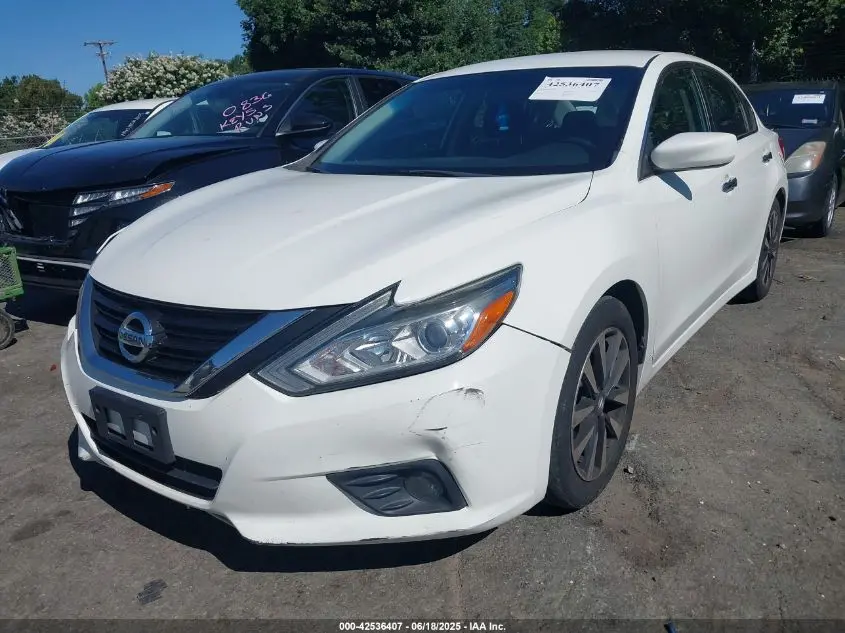 2018 NISSAN ALTIMA 2.5 SV
