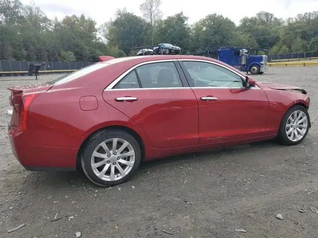 2017 CADILLAC ATS
