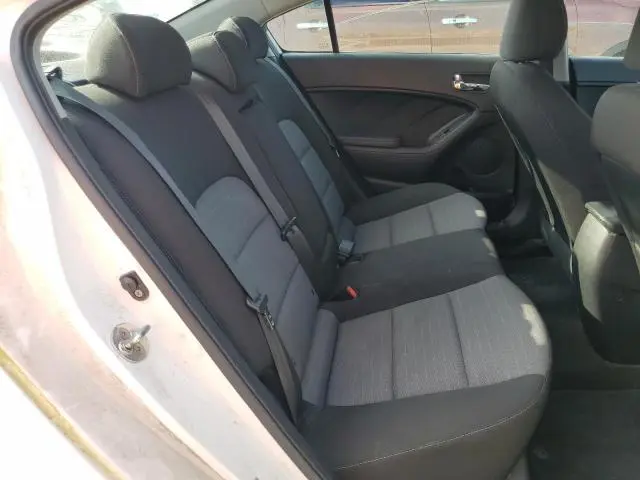 2015 KIA FORTE EX  