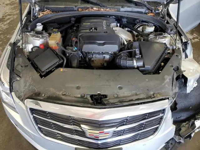 2016 CADILLAC ATS LUXURY  