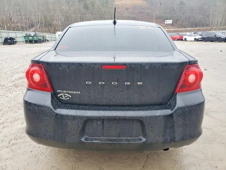2012 DODGE AVENGER SE  