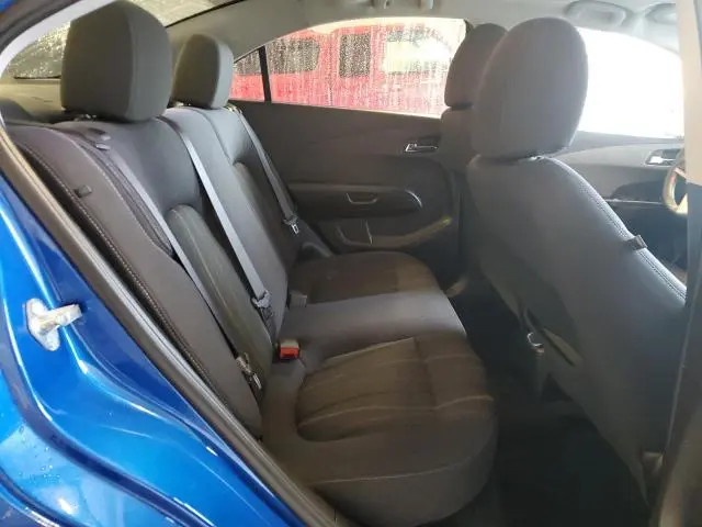 2017 CHEVROLET SONIC LT