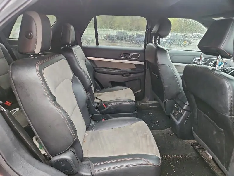 2017 FORD EXPLORER XLT  