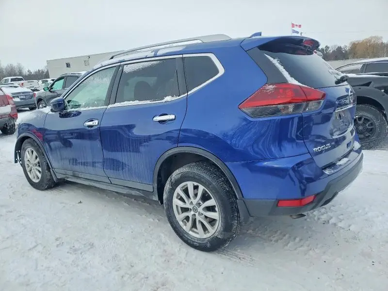 2019 NISSAN ROGUE S  