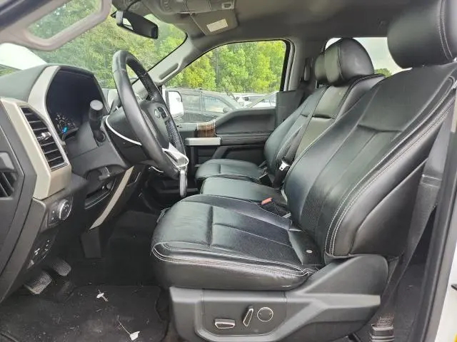 2018 FORD F150 SUPERCREW  