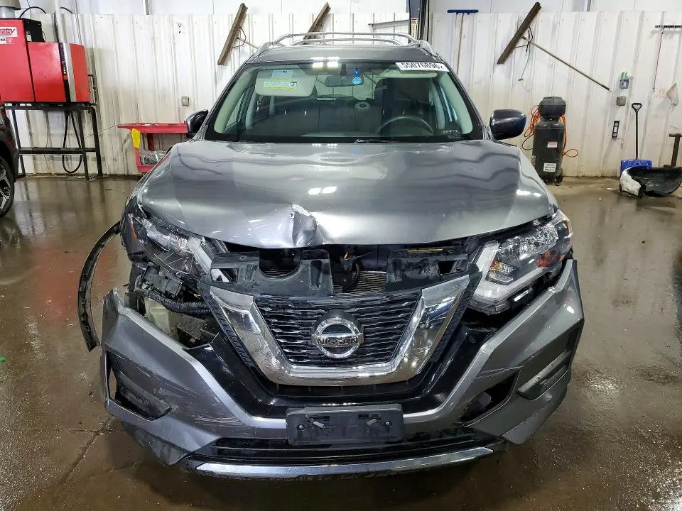 2017 NISSAN ROGUE S  