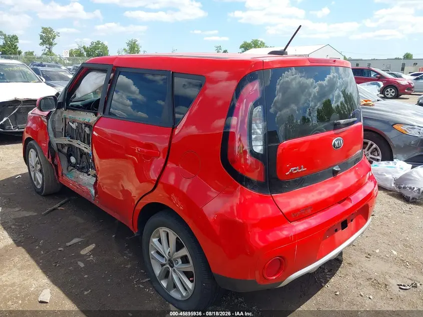 2018 KIA SOUL +