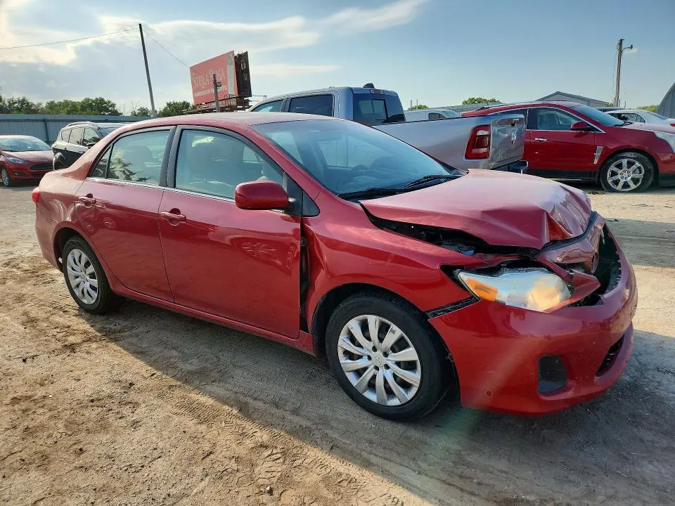 2013 TOYOTA COROLLA LE  