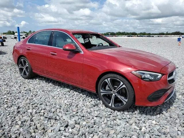 2024 MERCEDES-BENZ C 300  