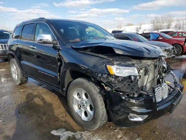 2021 JEEP GRAND CHEROKEE OVERLAND  