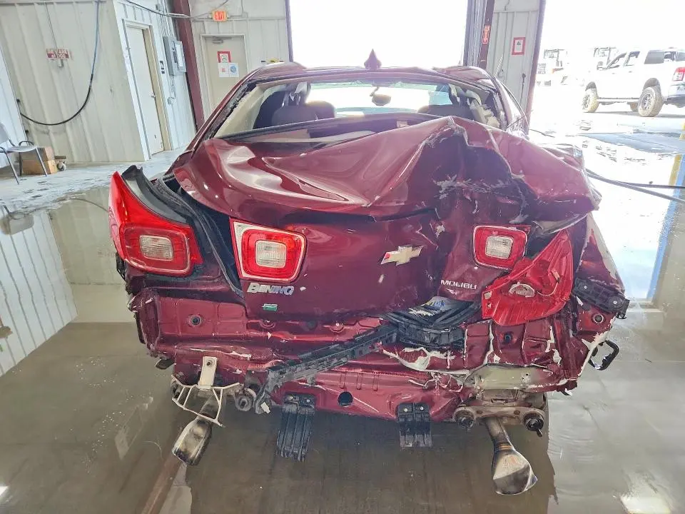 2015 CHEVROLET MALIBU LTZ  
