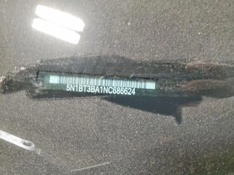 2022 NISSAN ROGUE SV  