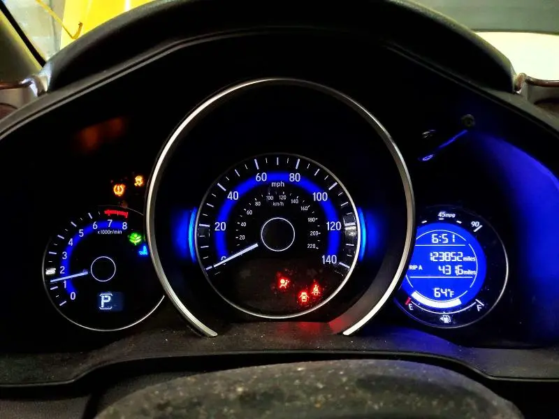 2016 HONDA FIT EX  