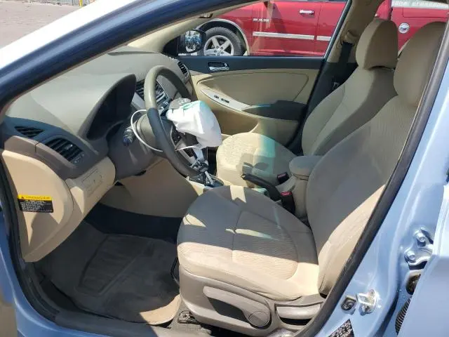 2012 HYUNDAI ACCENT GLS  