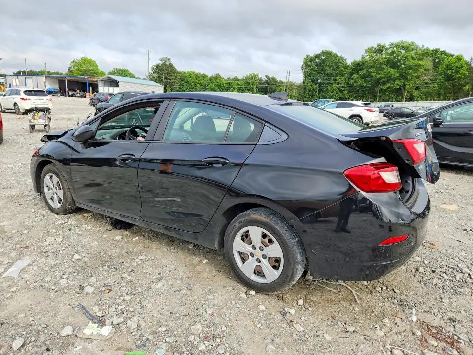 2018 CHEVROLET CRUZE LS  